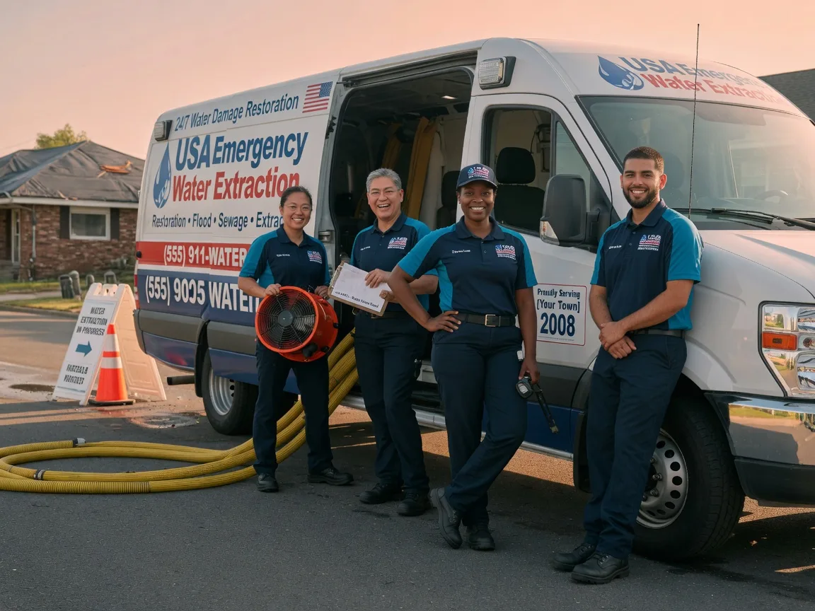 Emergency Water Removal company in Mount Olive, NC