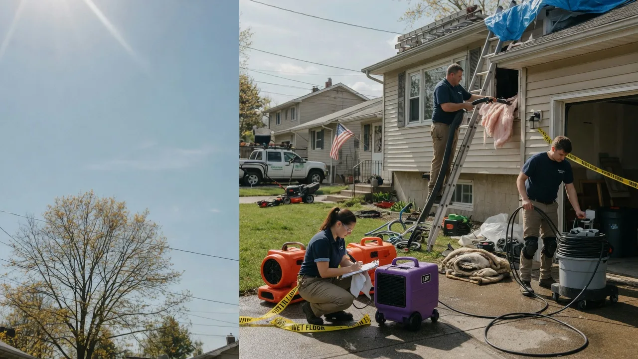 Emergency Water Removal in Mount Olive, NC near me